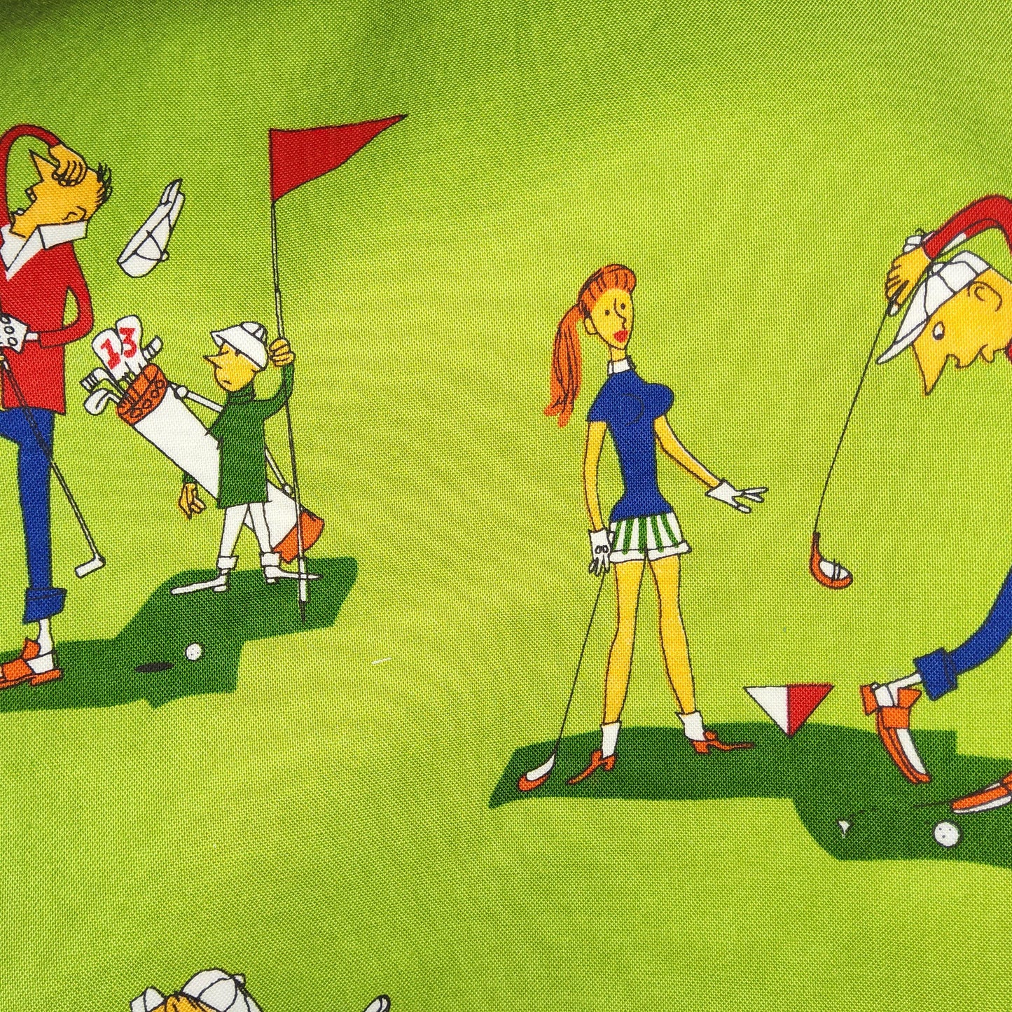 Michael Miller Golf Game - Green (ONLY 54CM LEFT)