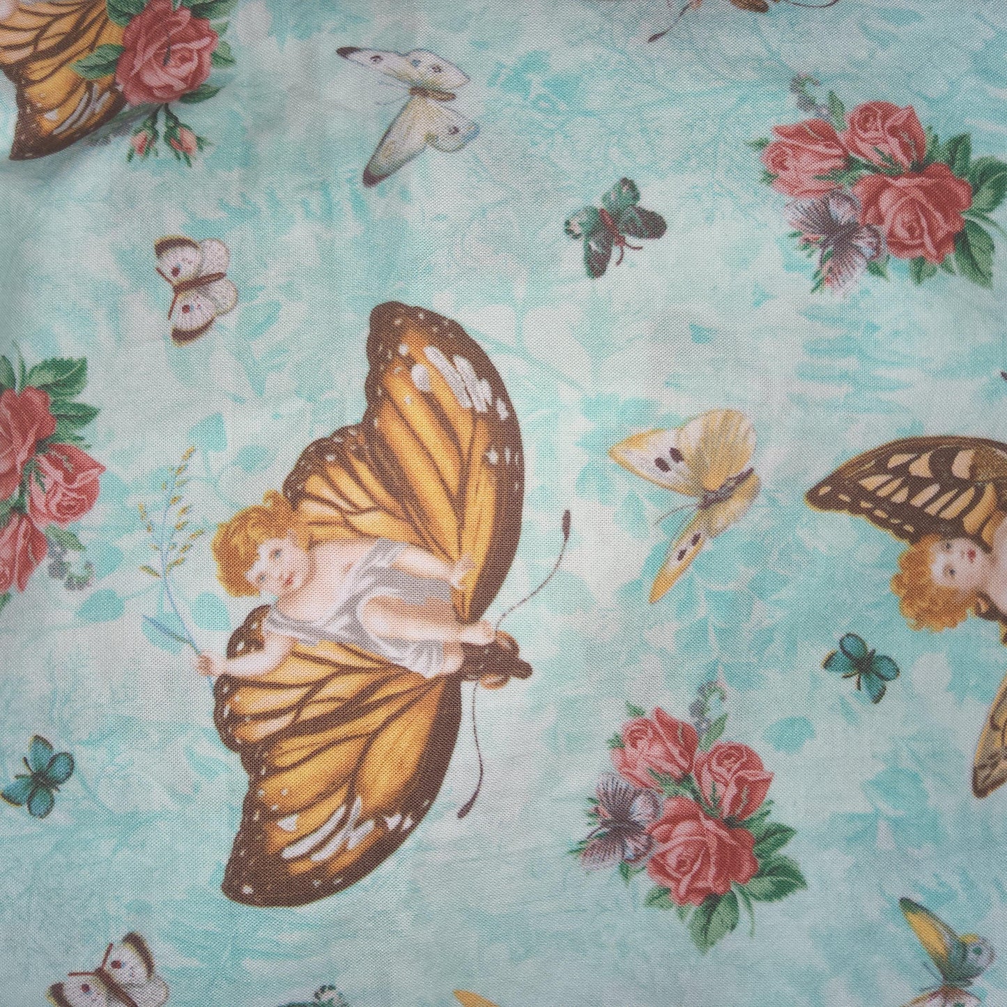 'The Wildflower' cherubs and butterflies (John Grossman Collection)