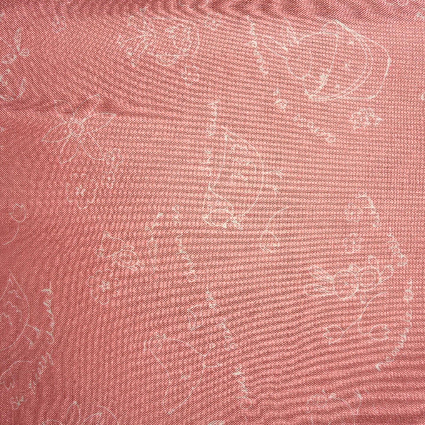 Aneela Hoey - Posy - Geranium - M18551-14 (chickens and bunnies)