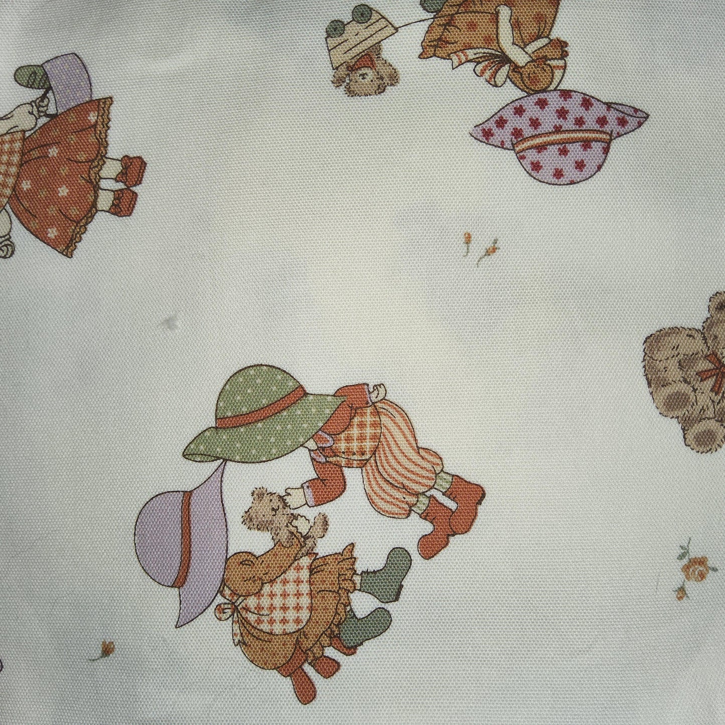 Nutex - Holly Hobbie (Sunbonnet Sue) on canvas