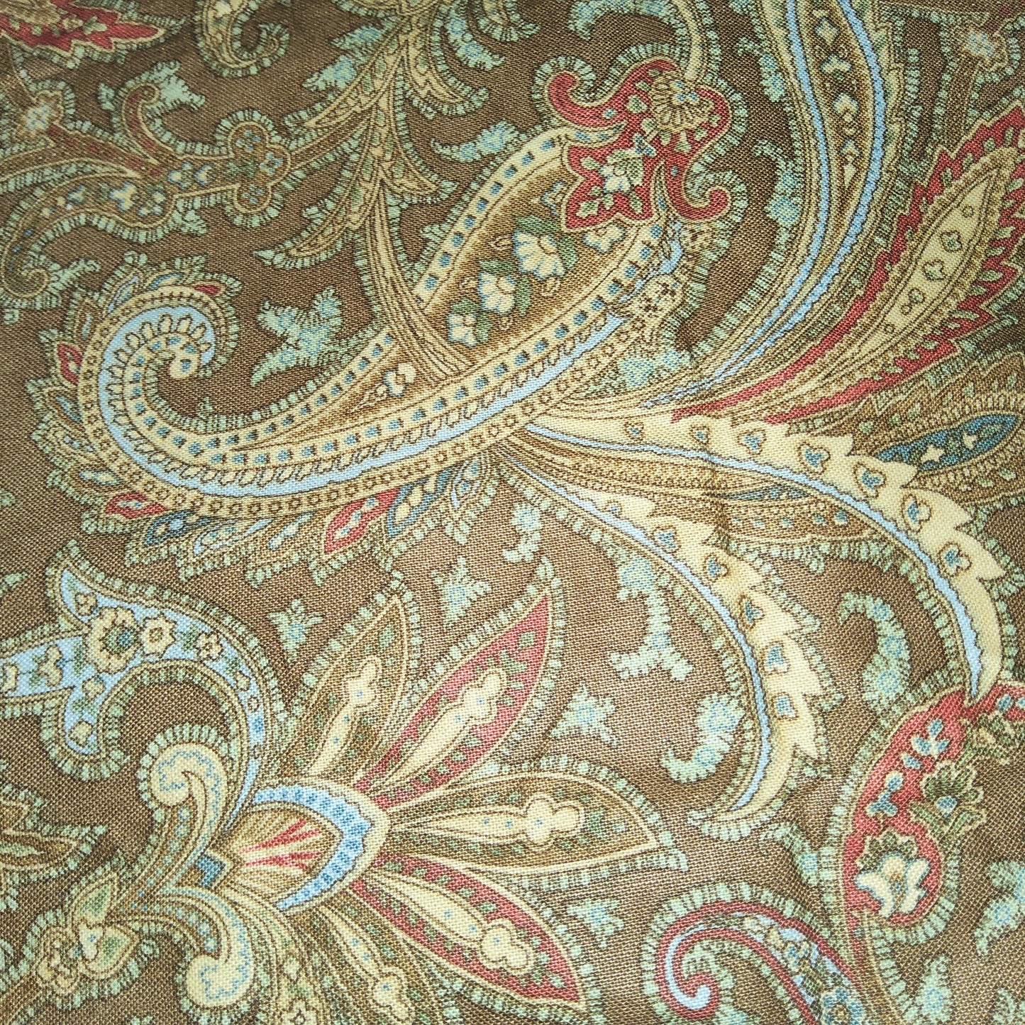 Moda - Portobello market brown paisley 3943 (75cm left)