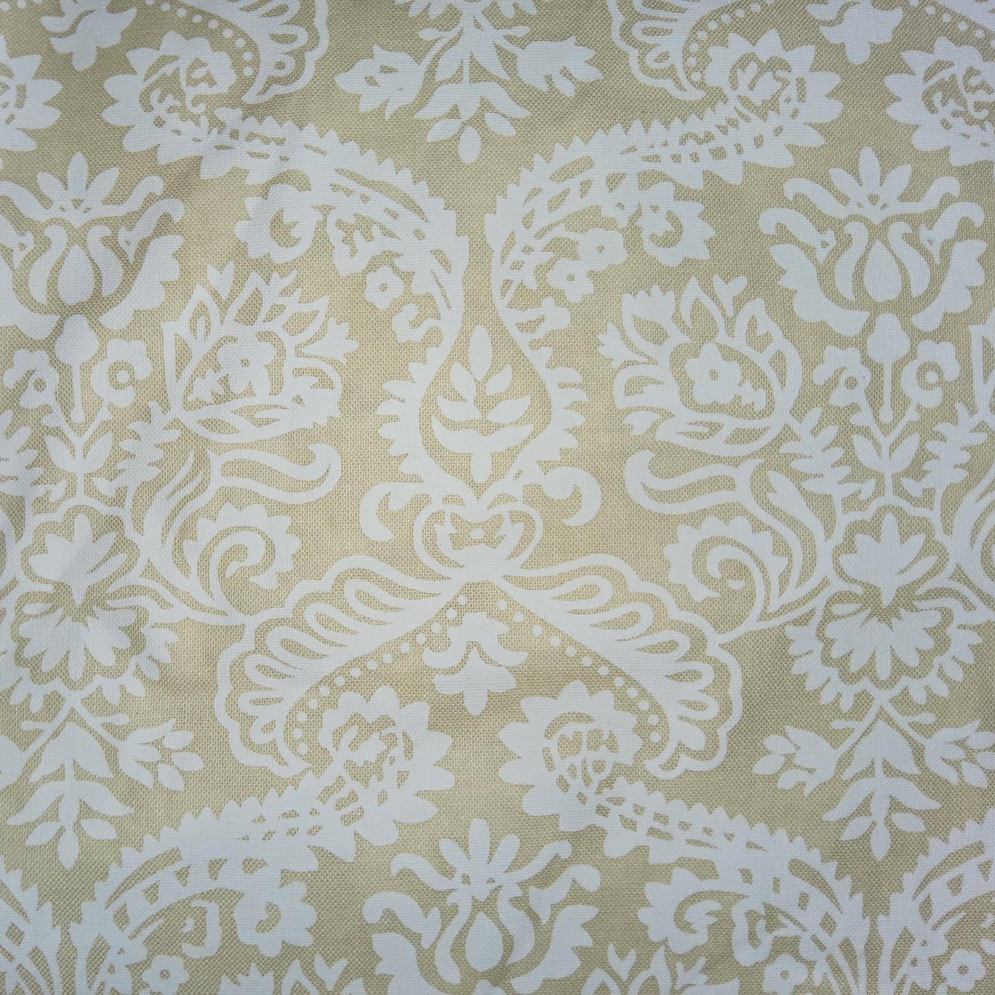 Michael Miller Dainty Damask - cream/white