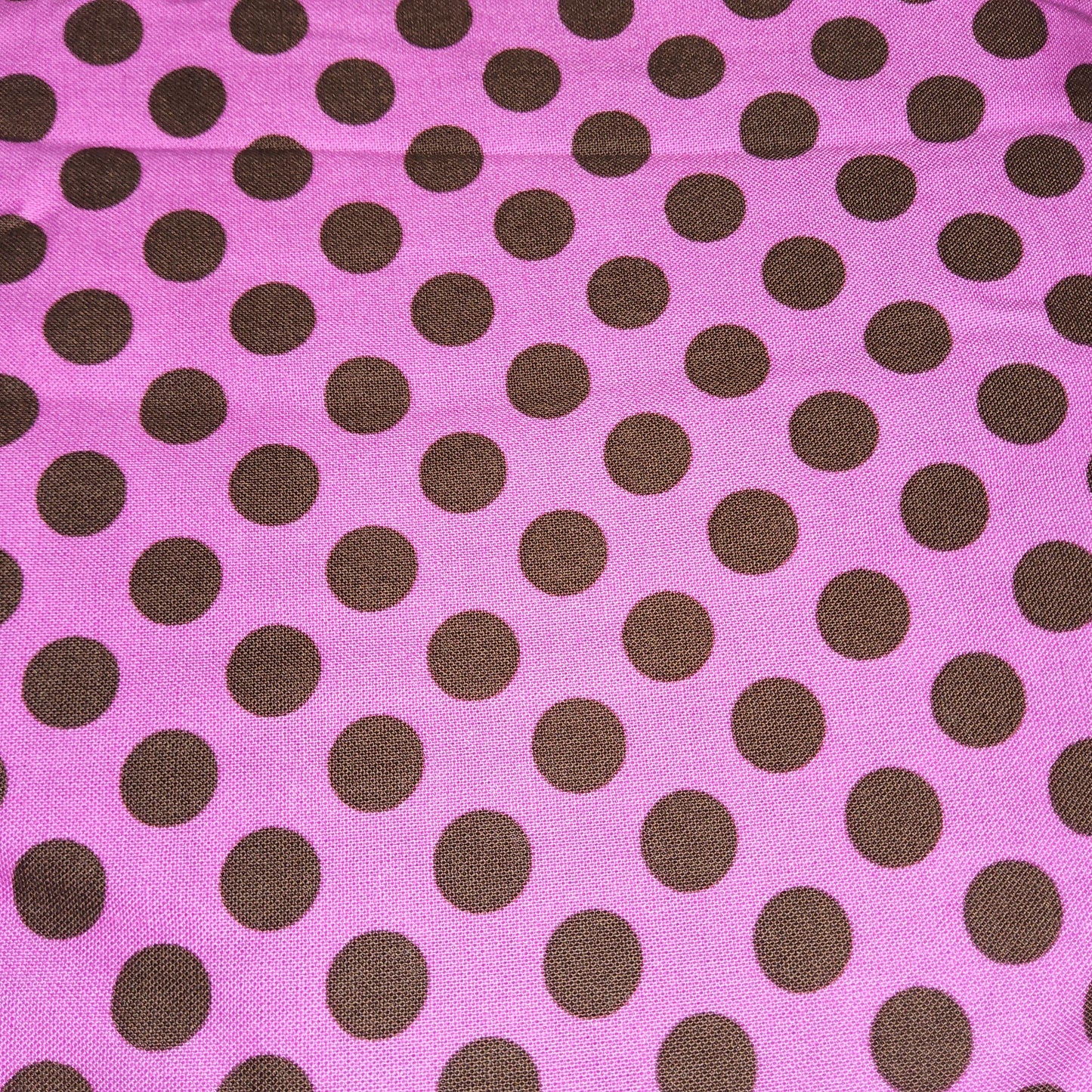 Michael Miller Ta Dot - hot pink chocolate - CX-1492