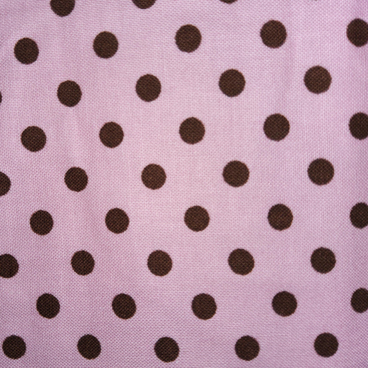Michael Miller - Dumb Dot - Pink with chocolate dot C-2490