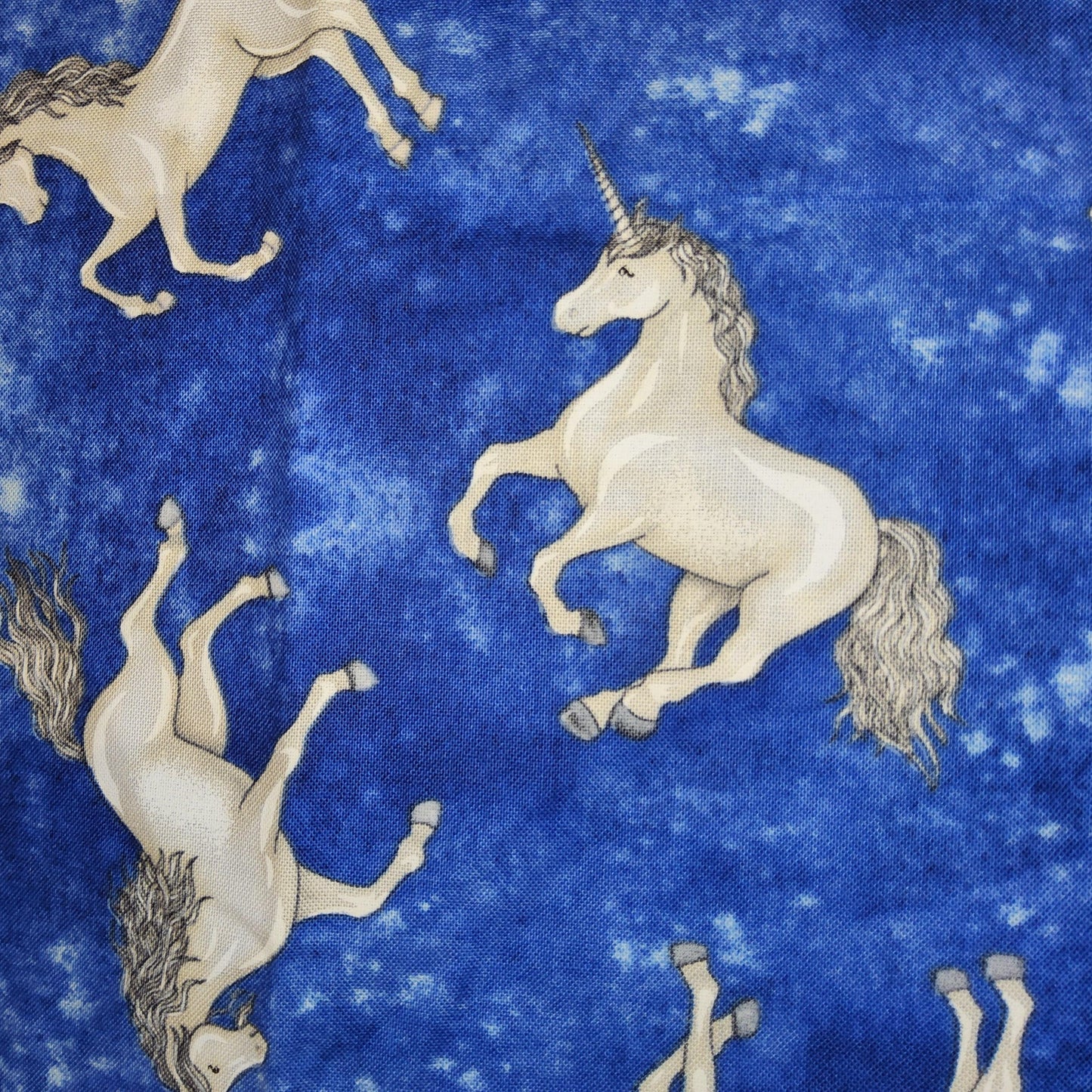 Timeless Treasures - Dan Morris unicorns