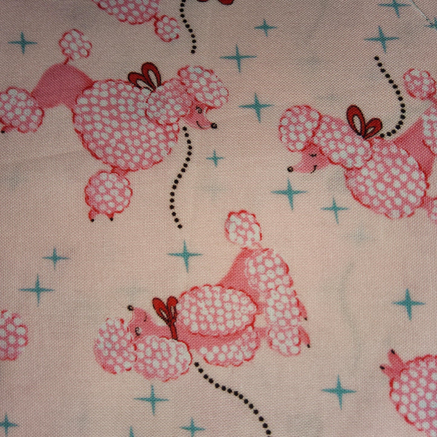 Poodles - Pink C931