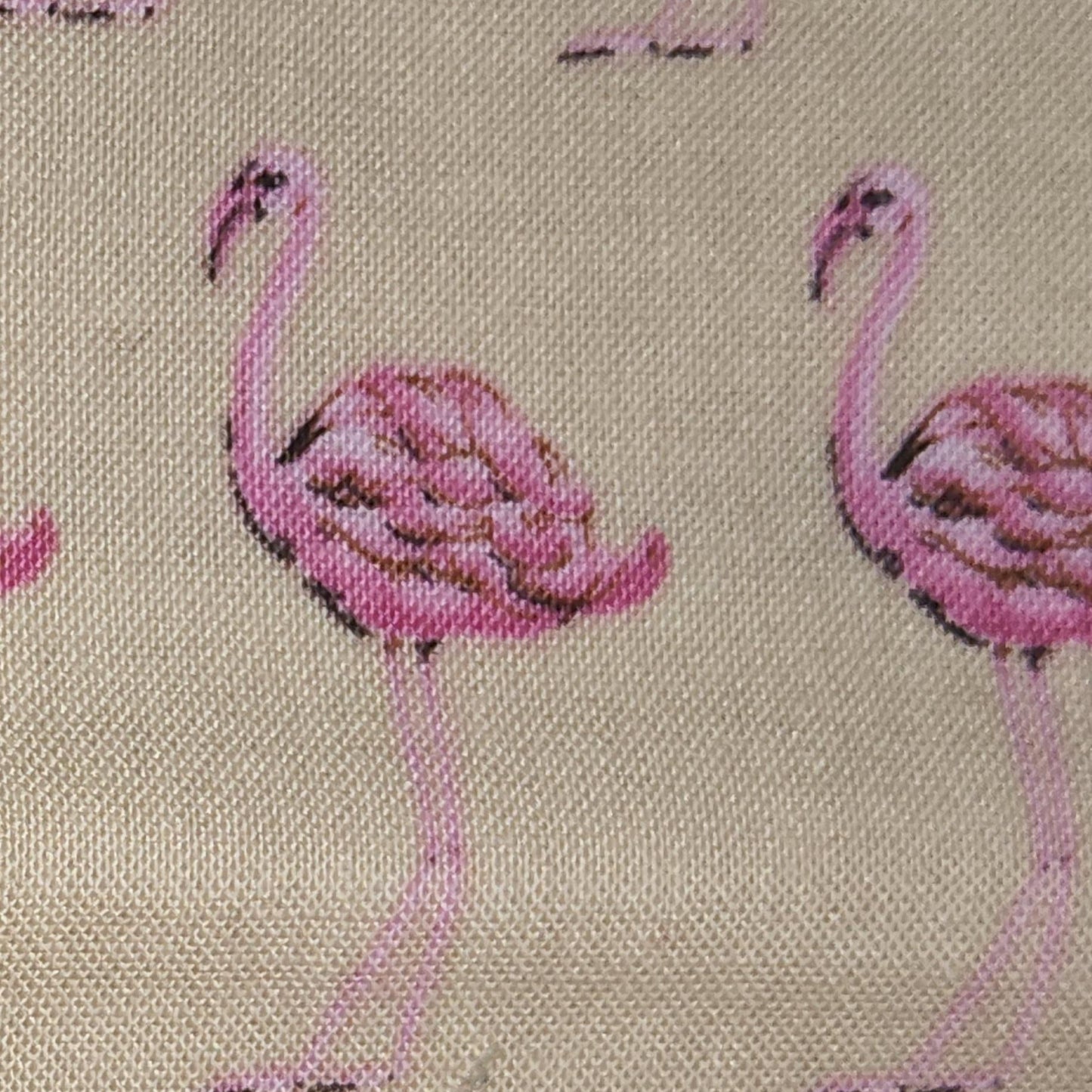 Tina Givens flamingoes on pink TG12
