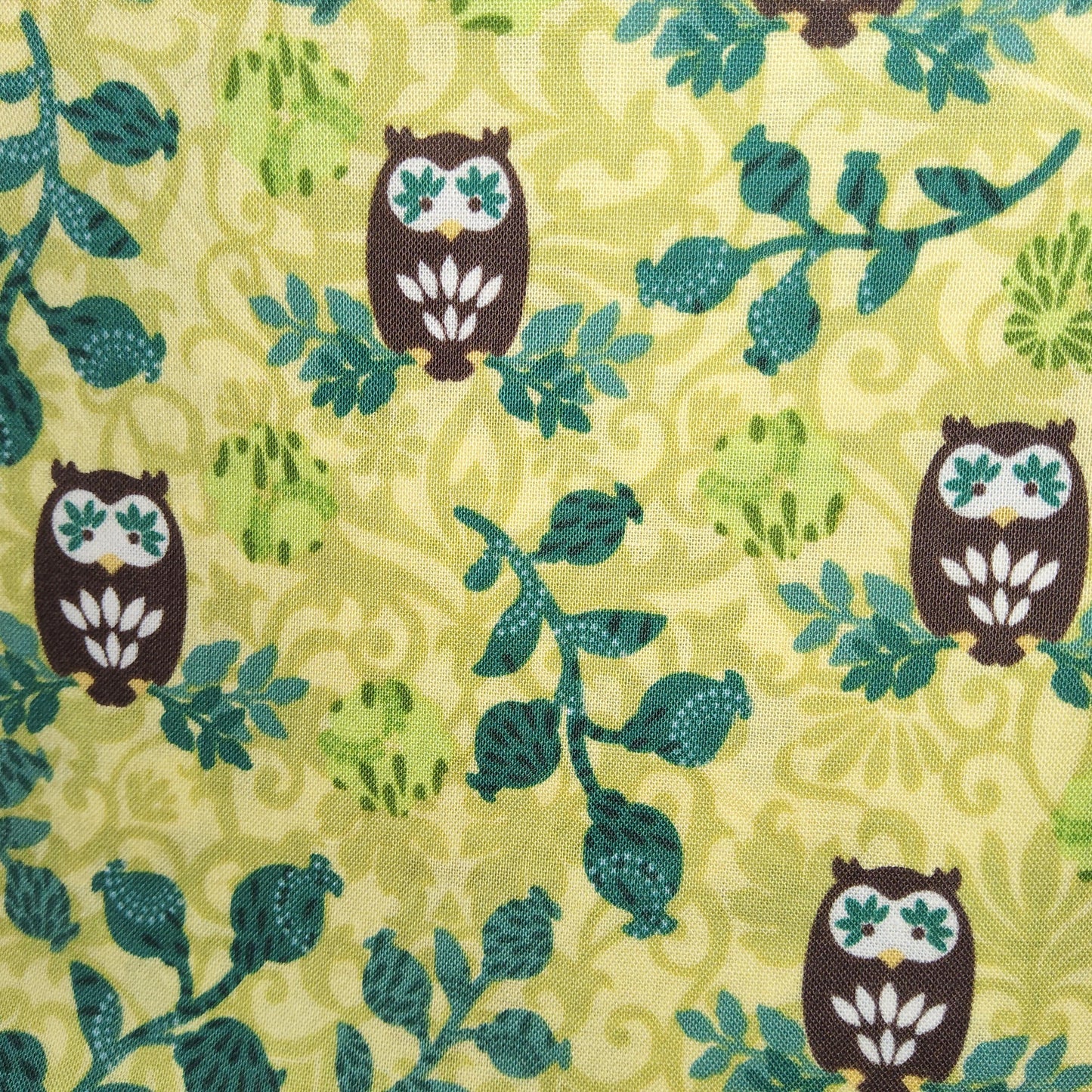 Hoffman Mercer St Owls - Green E562