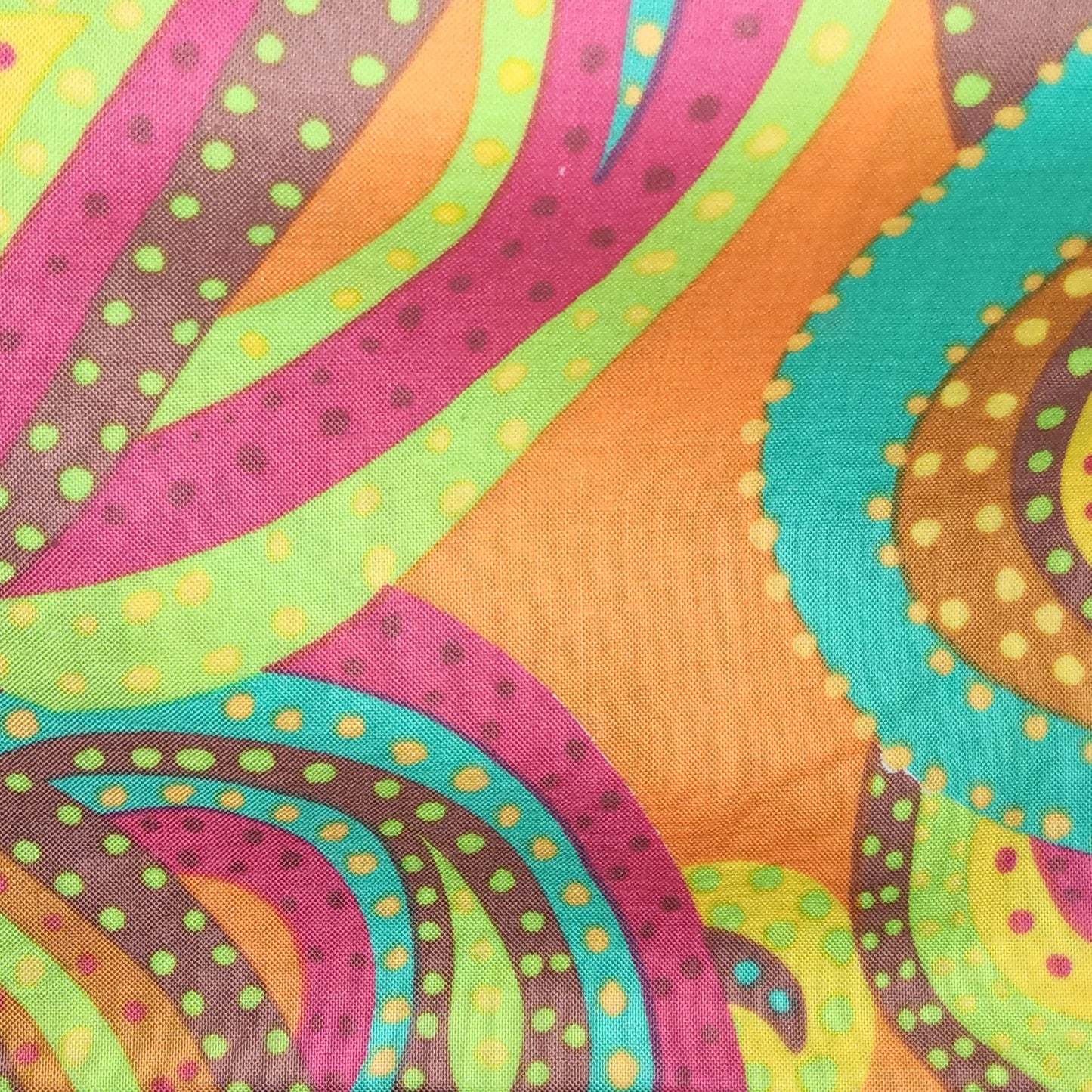 Brandon Mably - Dancing paisley Pastel BM22
