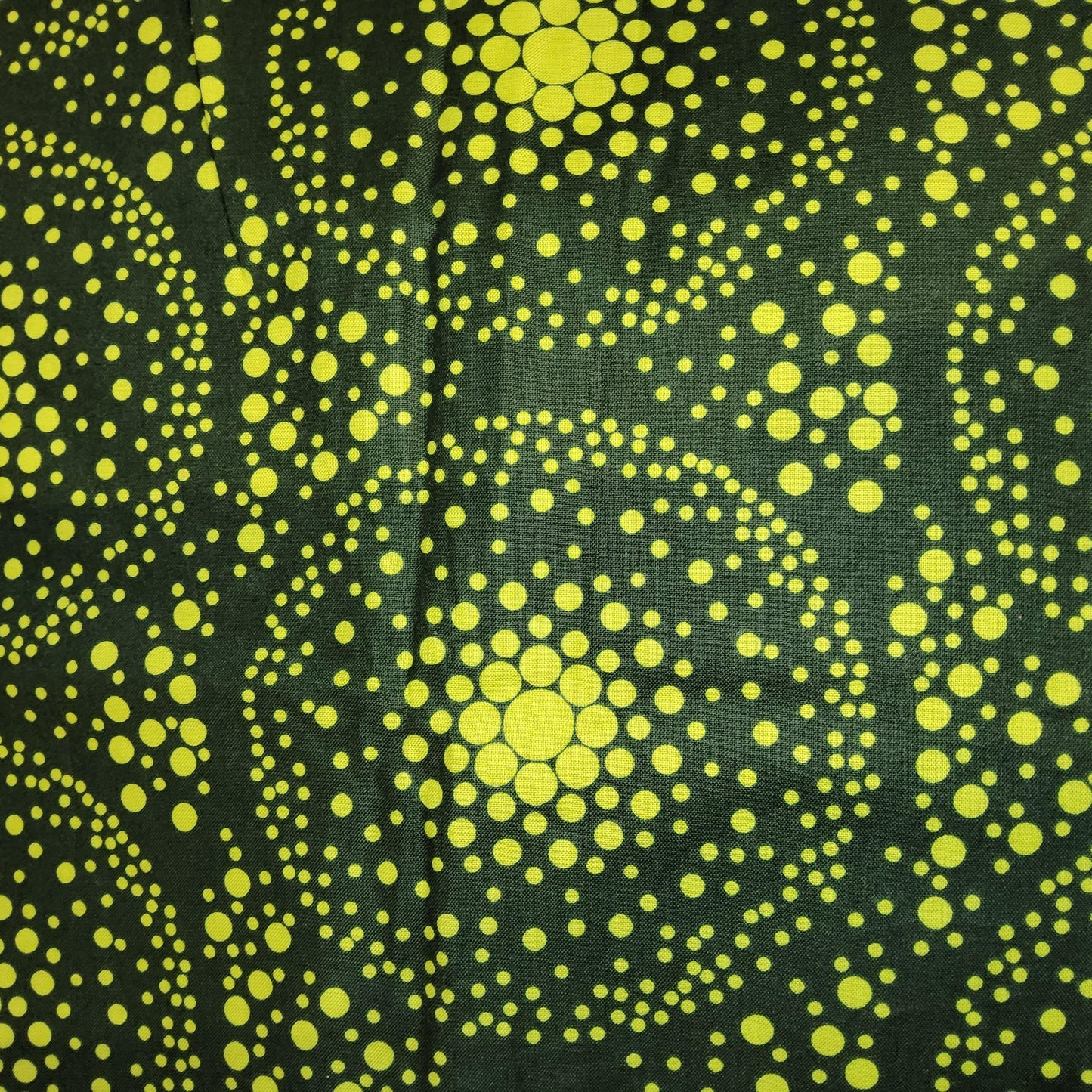 Anna Maria Horner - Chocolate Lollipop - Groovy Dots Holly D1657-457
