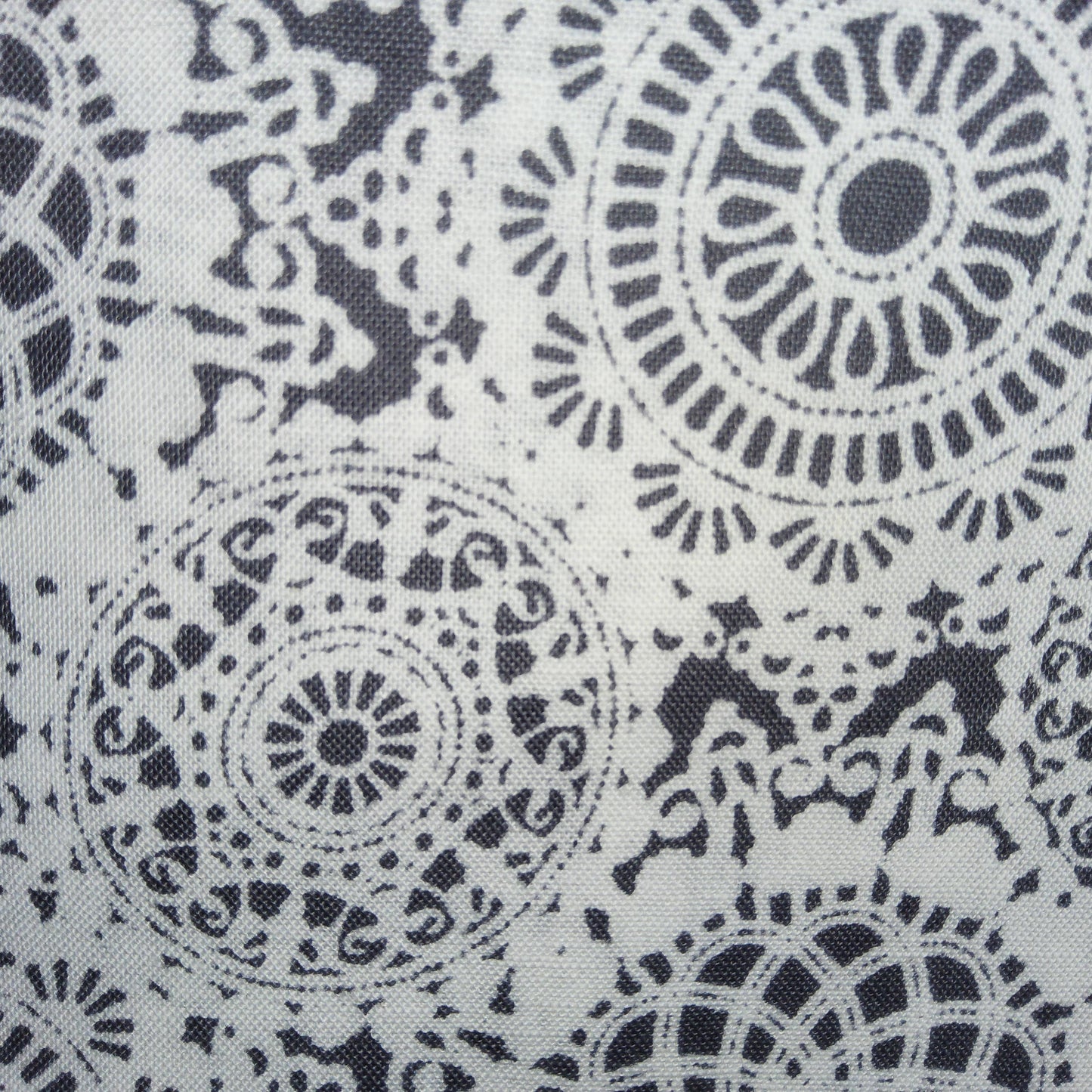 Michael Miller Doily Dance CX4605 Grey White