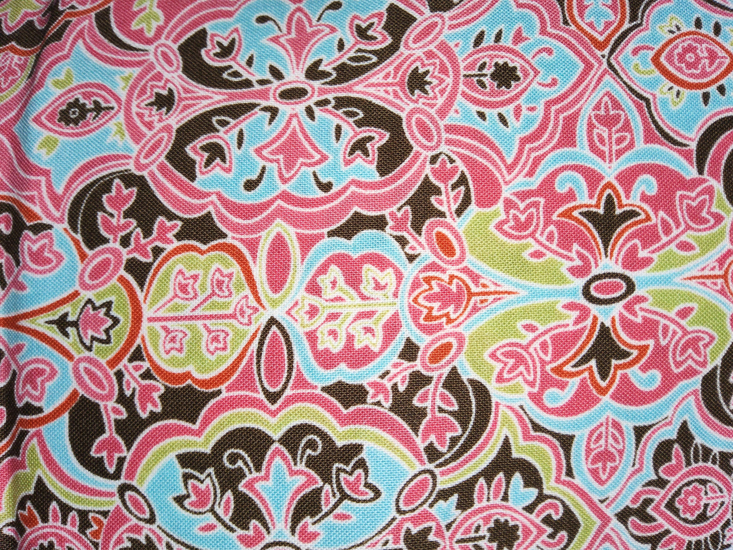 Moda - Summer in the City by Urban Chiks 31004-11 Mocha Paisley