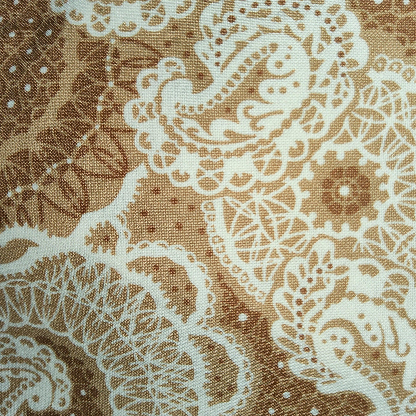 Chez Moi - chocolate lace (POSH) by Moda 15883