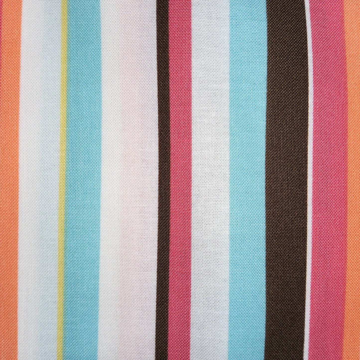 Moda - Urban Chiks - Summer in the City 31006-11 Mocha Stripe