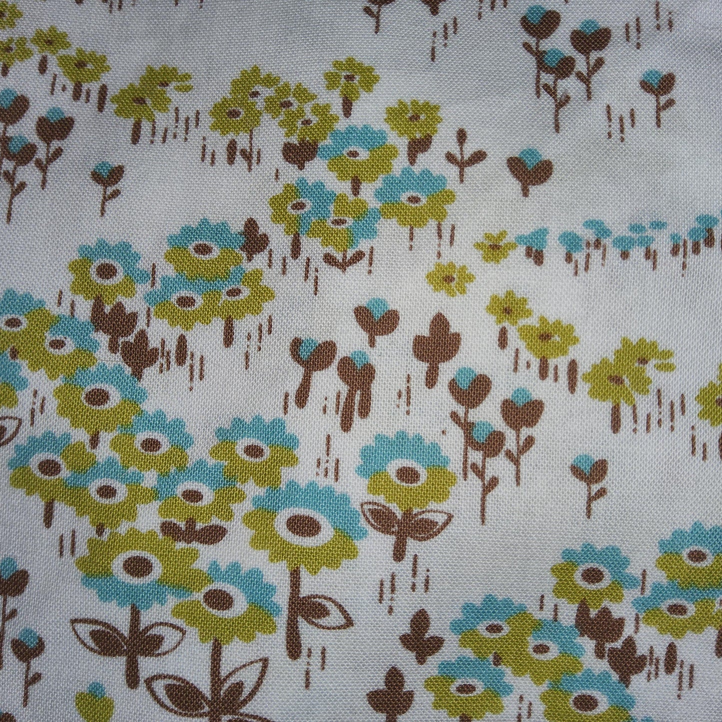 Modern Meadow - Flower Fields - Timber JD34 JOEL DEWBERRY