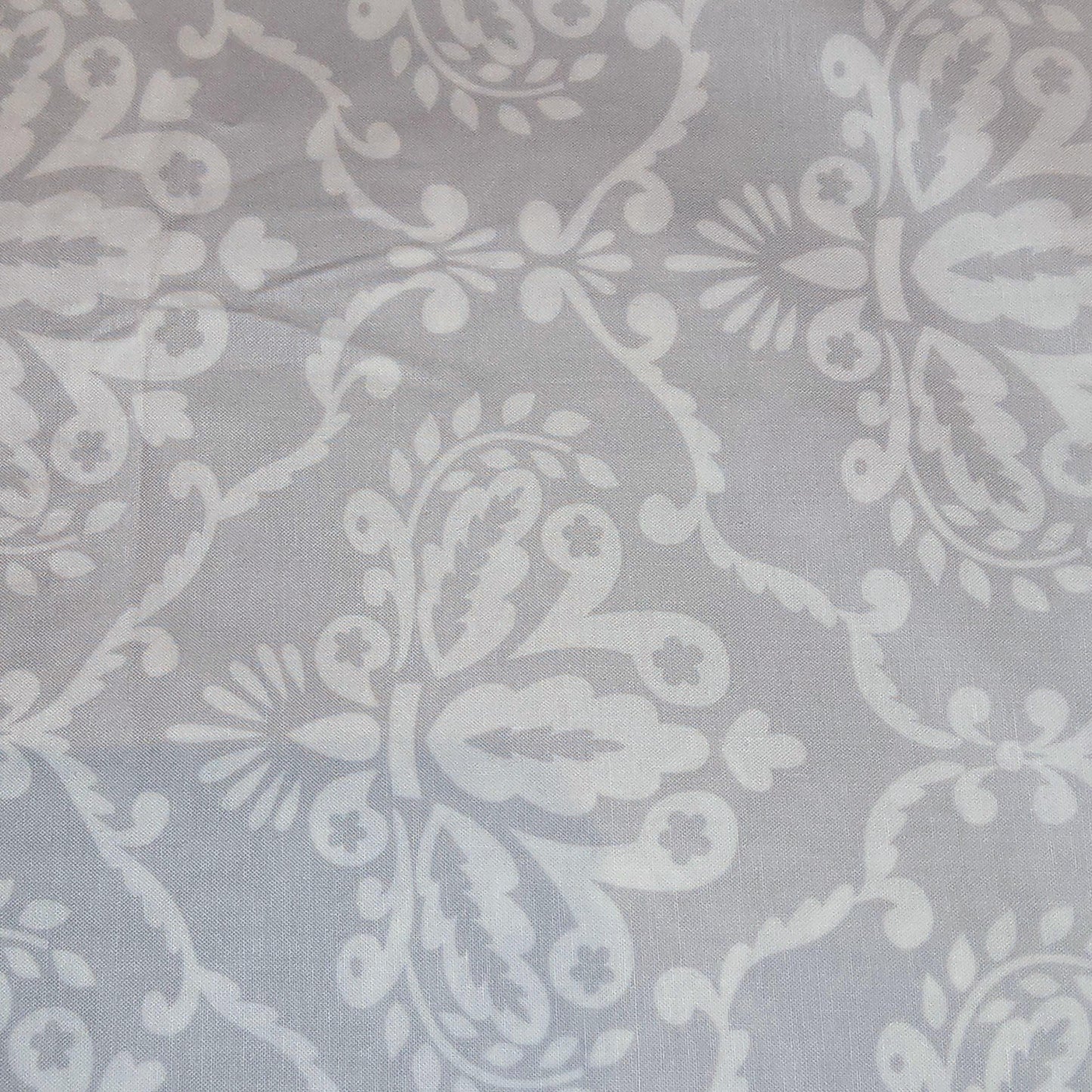 Leanika by Dena for Free Spirit light grey damask DF50