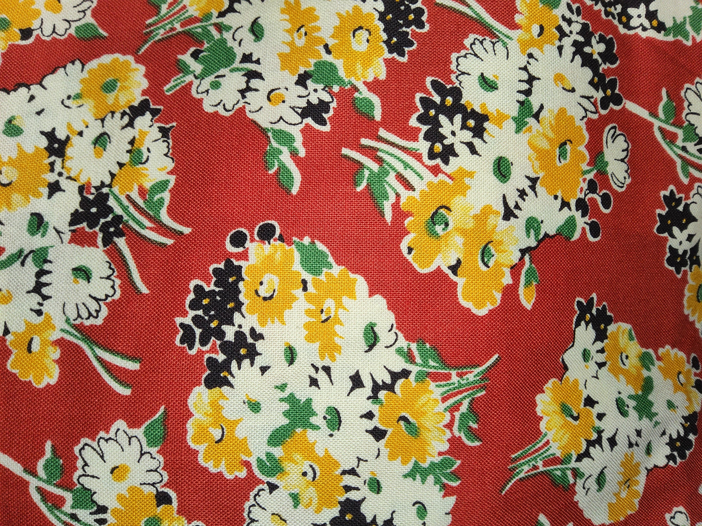 American Jane - Building Blocks Posies red 21052