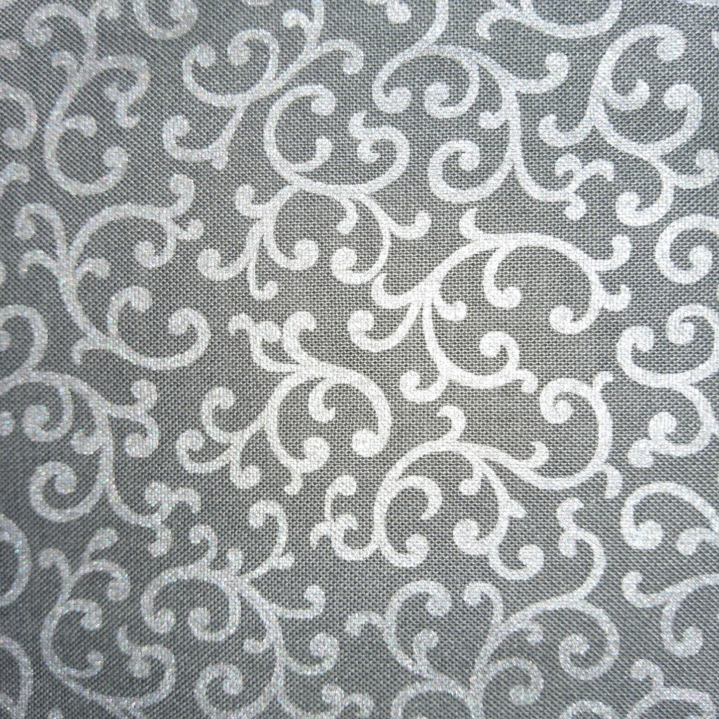 Timeless Treasures Grey Pearl Swirl CM1759