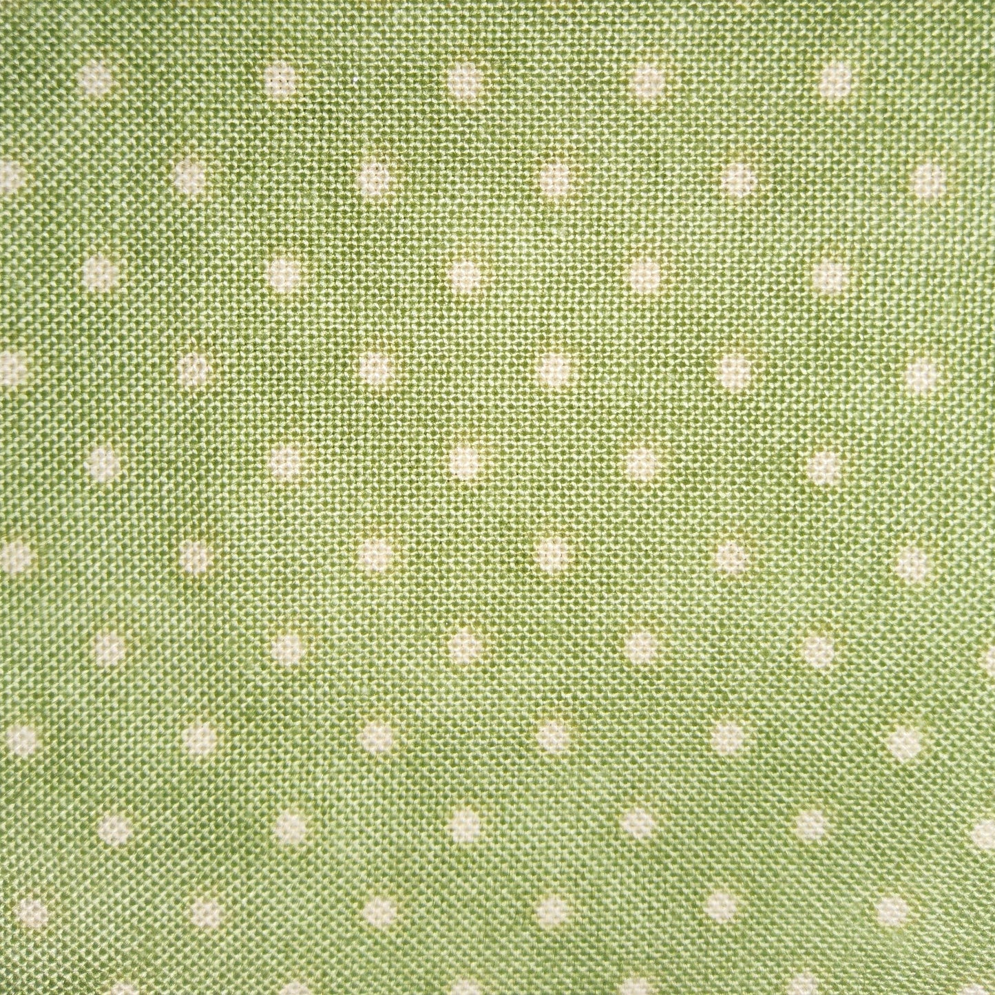 Moda - Essential Dots - Sage with Cream Pindots 8654 15 *