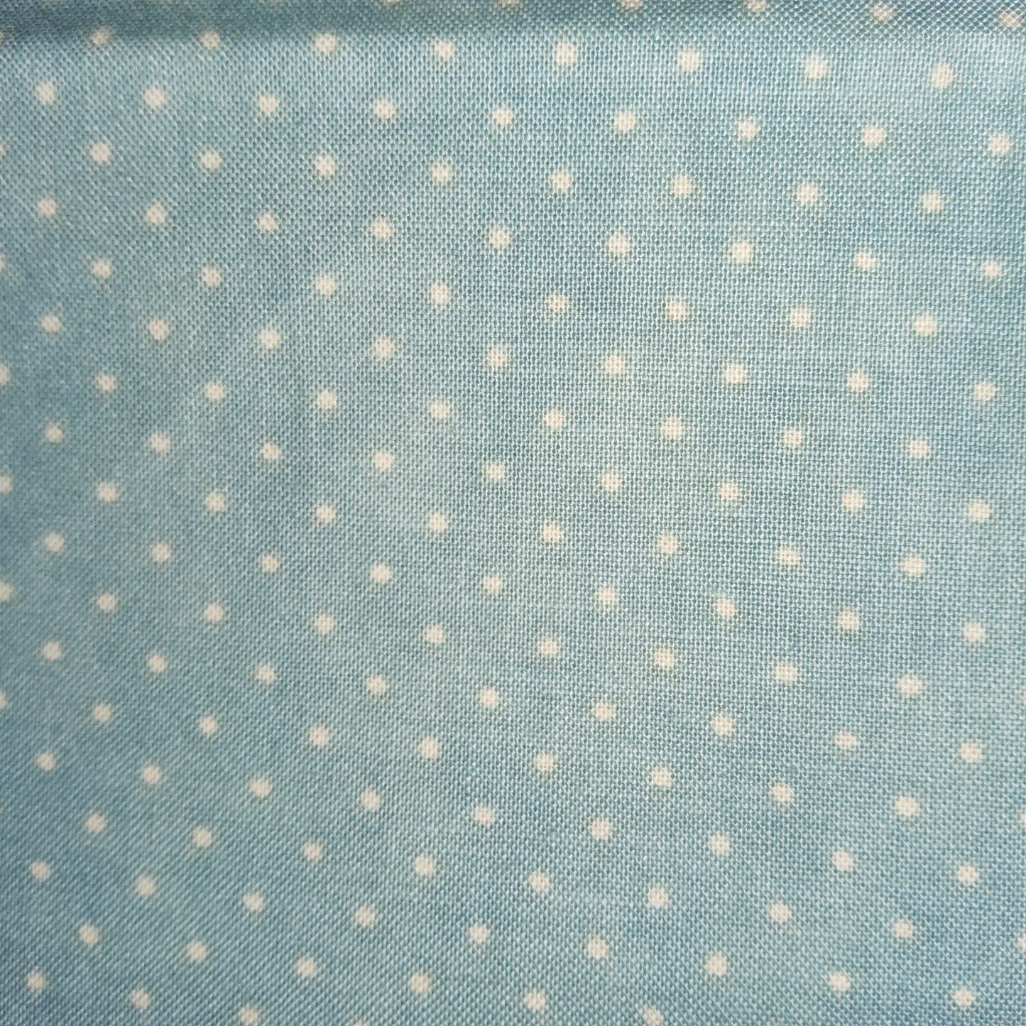 Moda - Essential Dots - Bluebell with White Pin Dots 8654 13 *