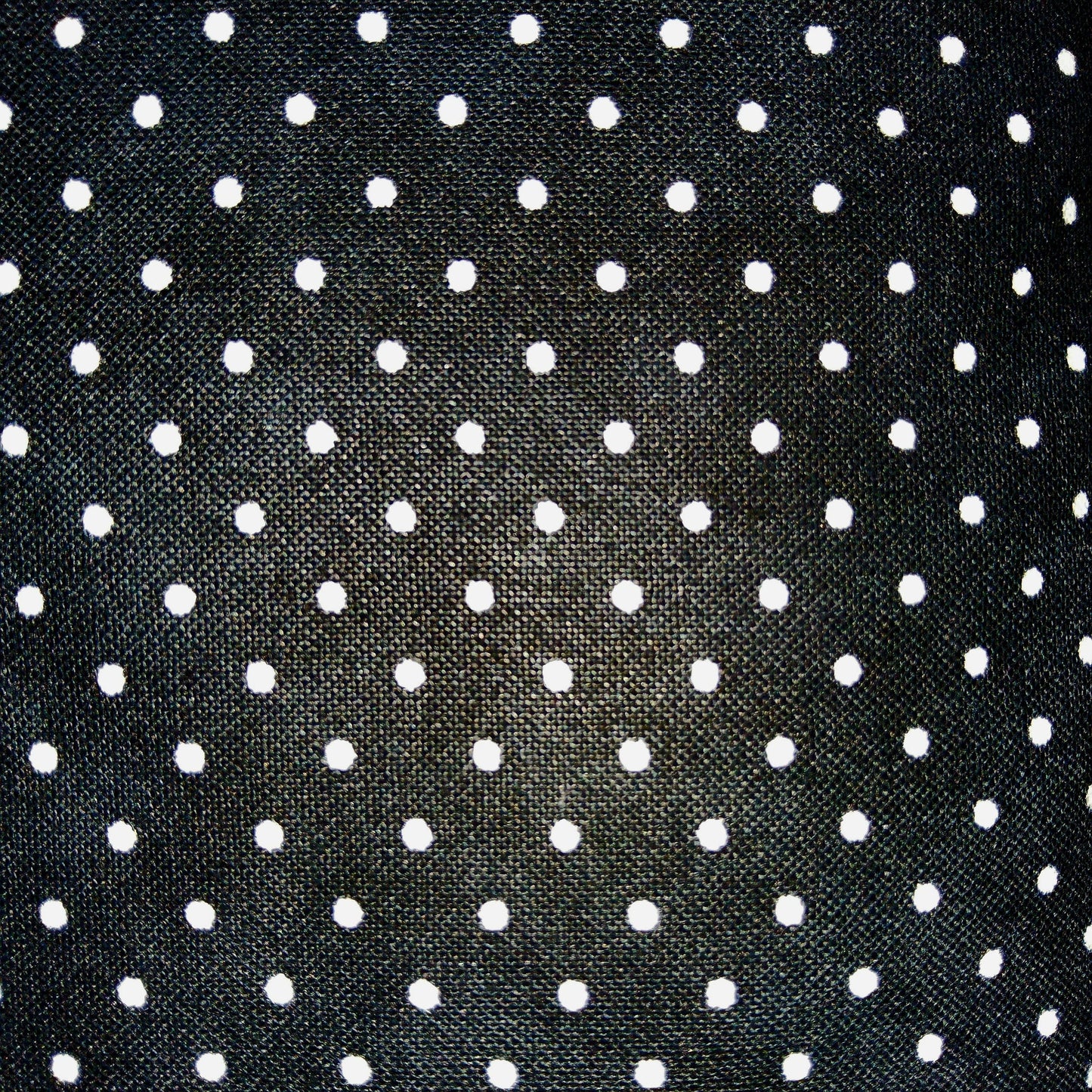 Moda - Essential Dots - Jet Black white dot 8654 41 *