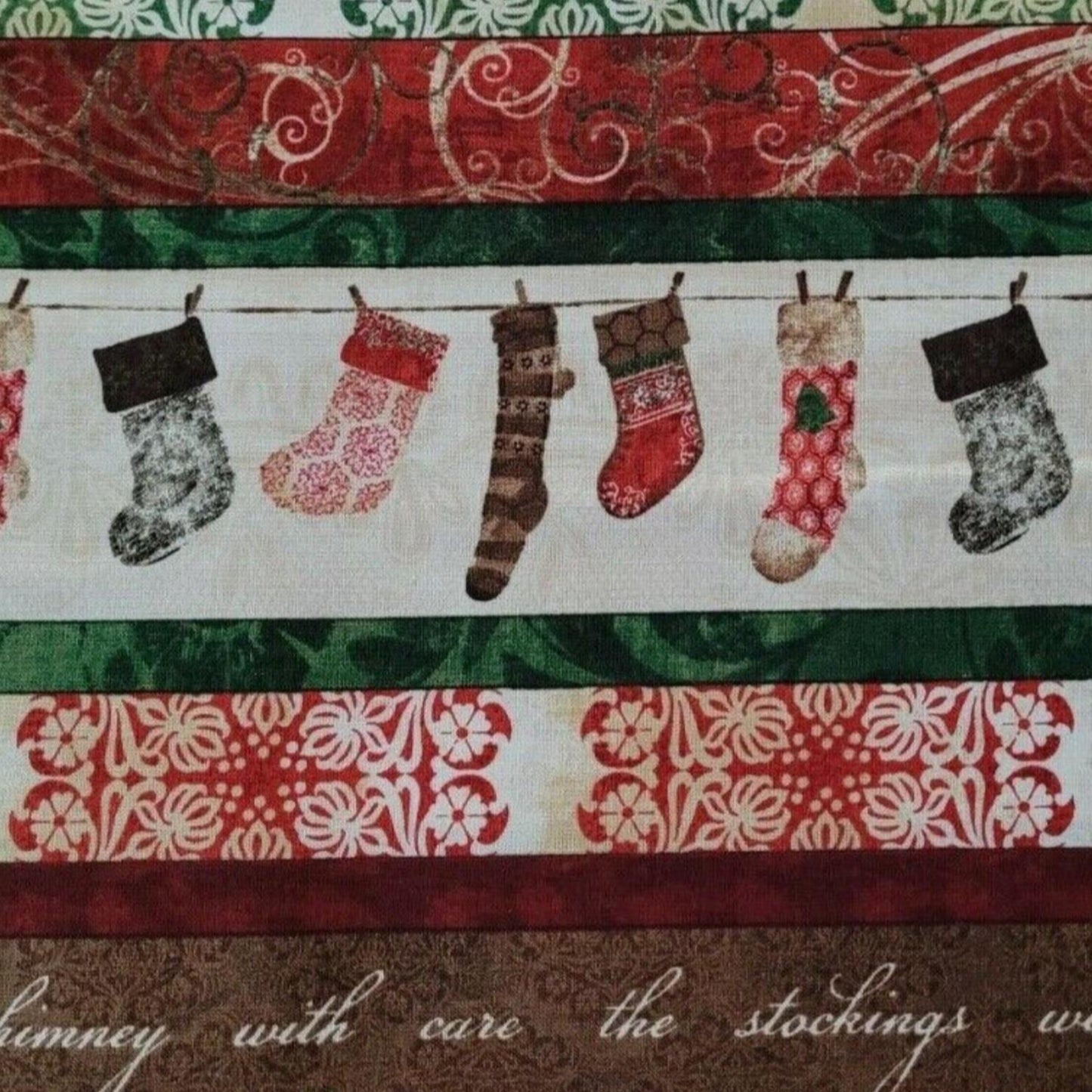 Homespun Holidays Christine Adolph for VIP Exclusive All through the Night 45732 ER