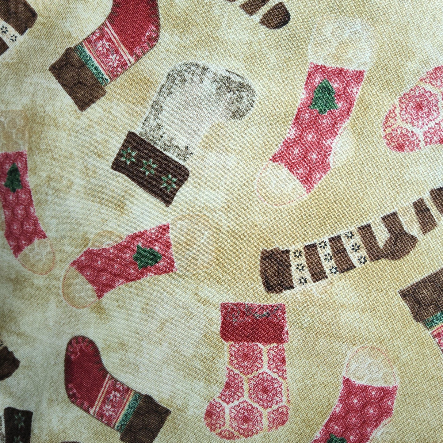 Homespun Holidays christmas stockings Christine Adolph for ViP 45734 A