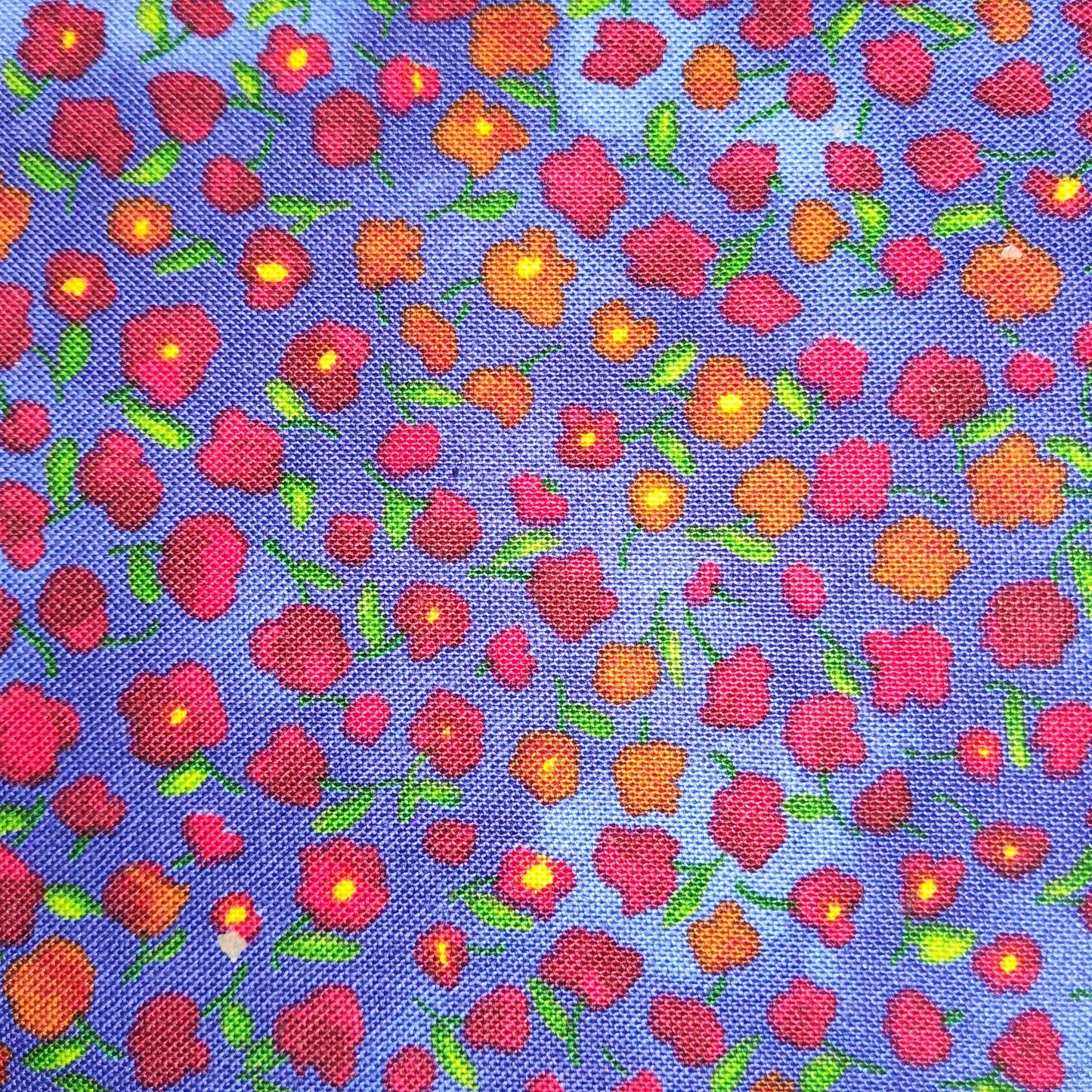 SunnyDay by RJR Fabrics (Sunny Day) 4941 Cobalt Red (Only 1xFQ left)