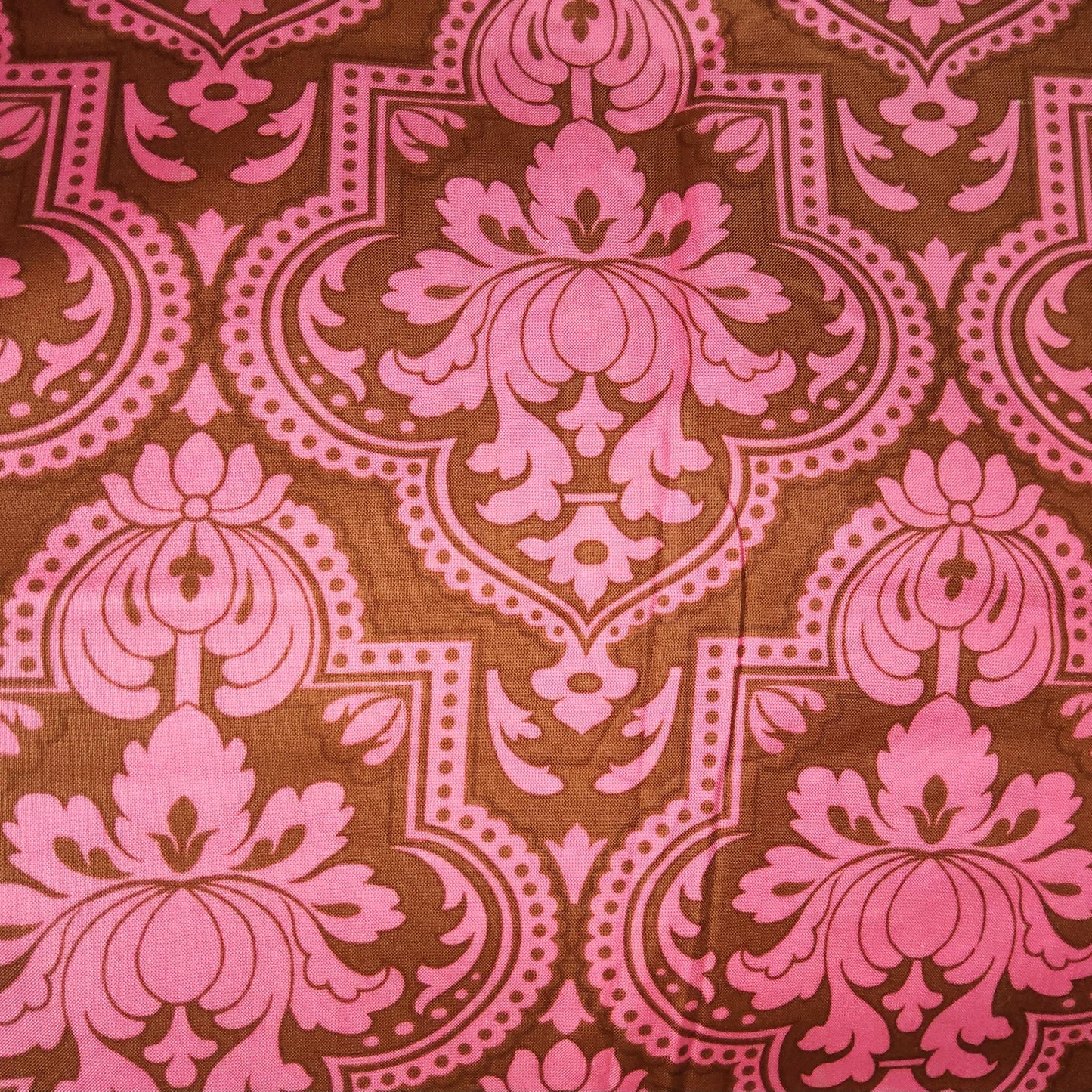 Jennifer Paganelli- Girlfriends - Molly damask cocoa pink