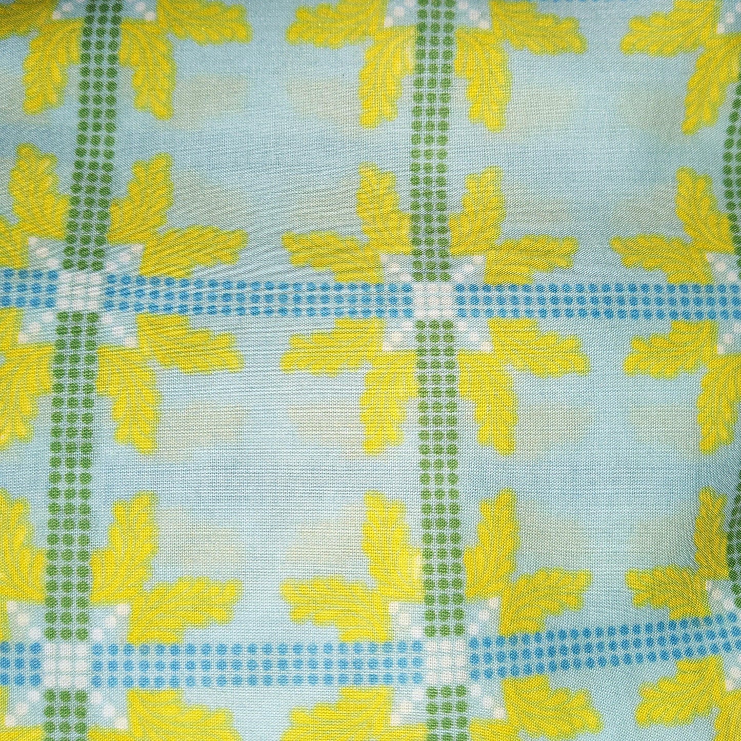 Anna Maria Horner - Little Folks Voile - Four Square - Sea VAH04