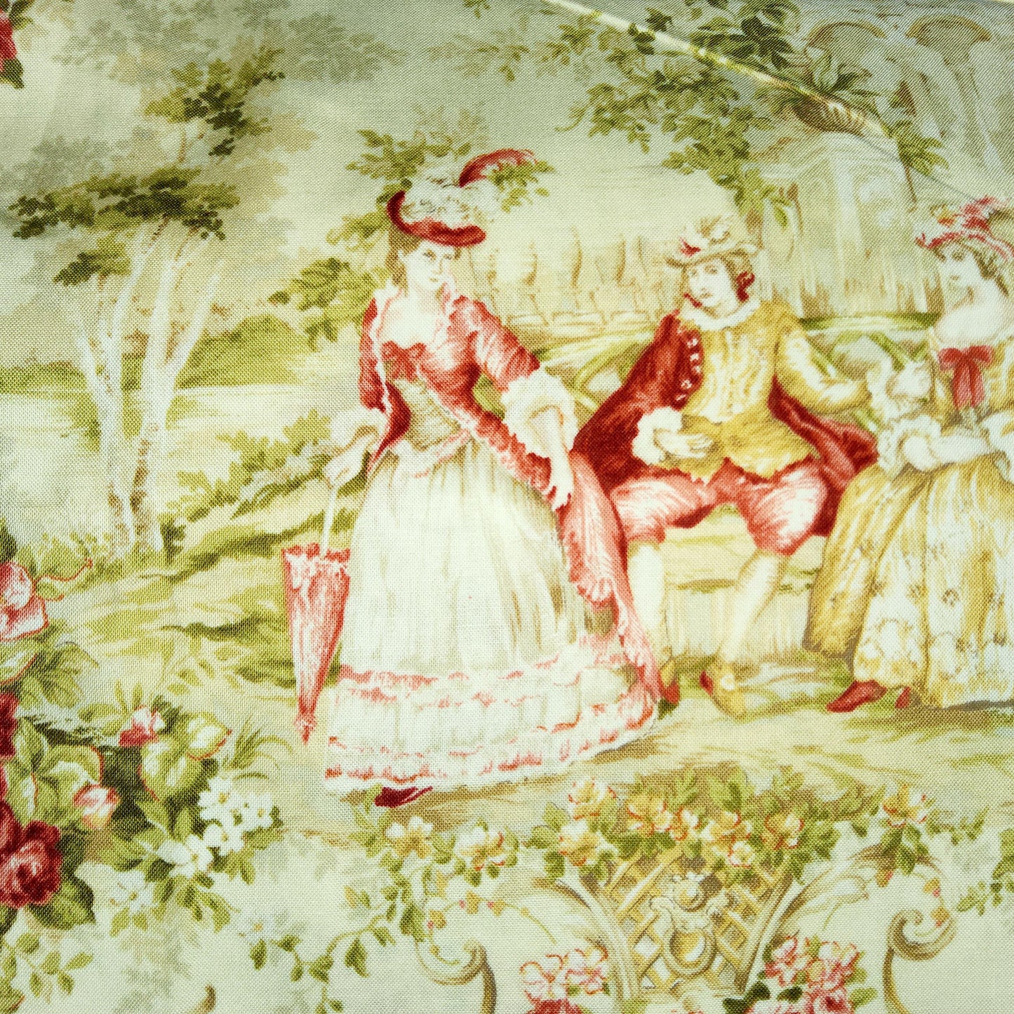 Mary Rose Collection - MR1110R-11D Toile Victorian
