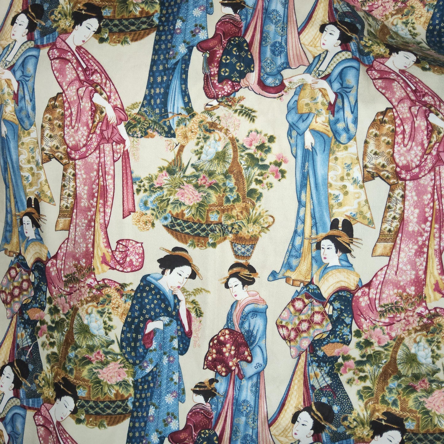 Memoir's of a Geisha by Mizuki for Benartex Patt # 3526 *