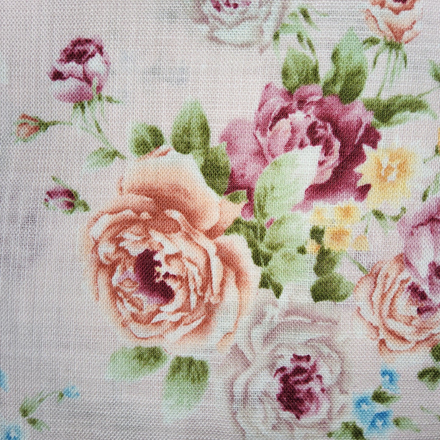 Sevenberry Premium Twenty-colors Collection Light pink rose linen *