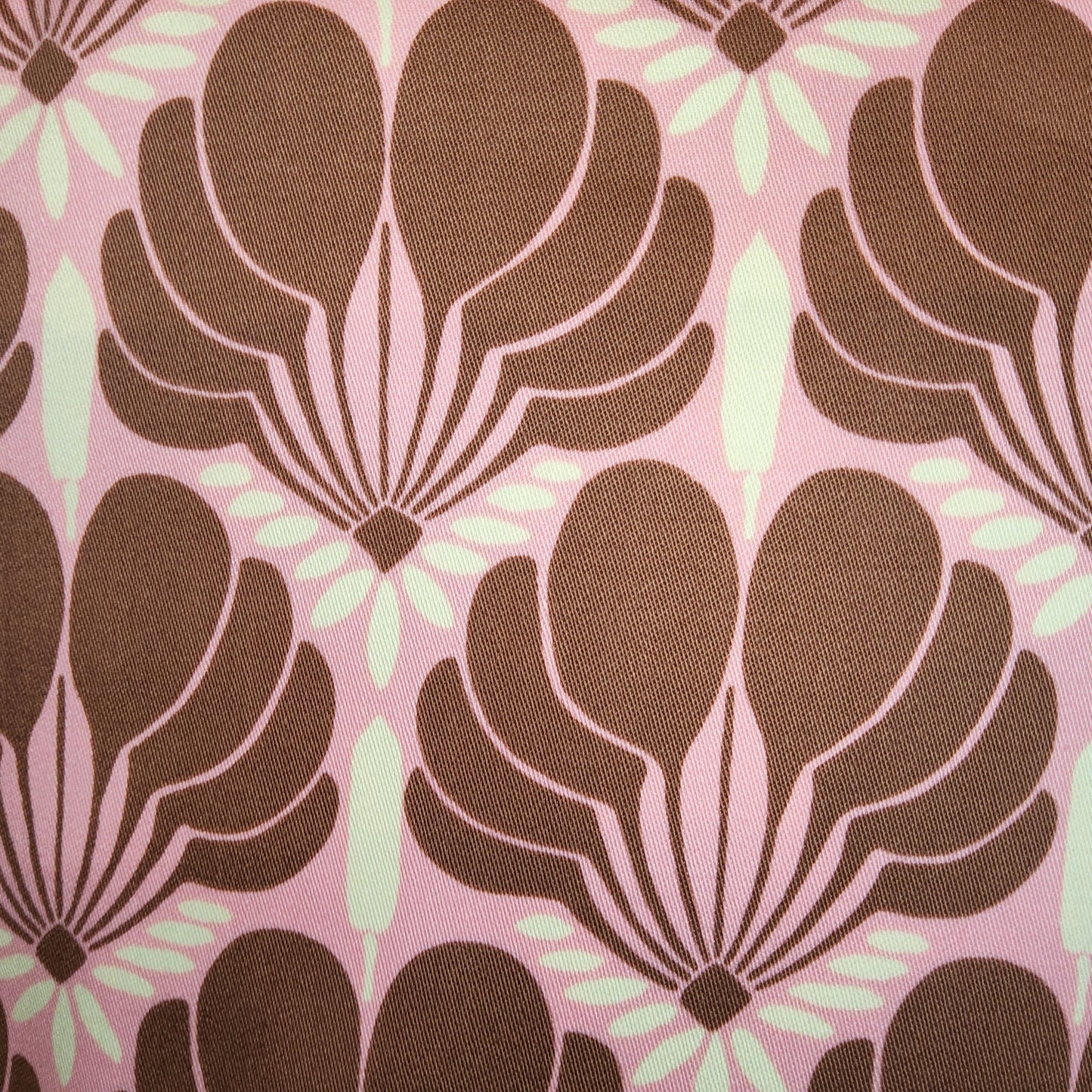 Amy Butler - Nigella - Imperial Fans - Pink 54 inch wide heavyweight cotton HDABS5