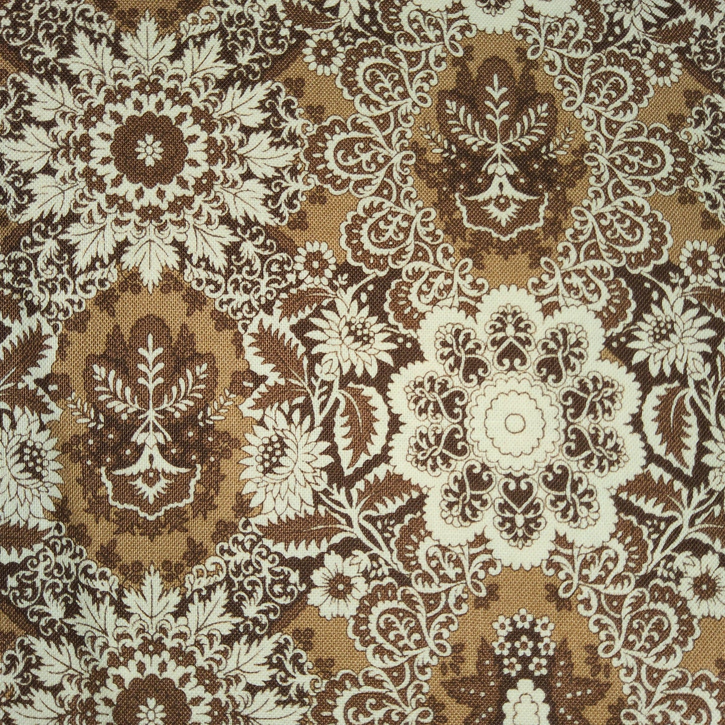 K & Company - The Bailey Collection" - 7946 - Chocolate (snowflakes)"
