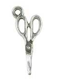 Scissor charm