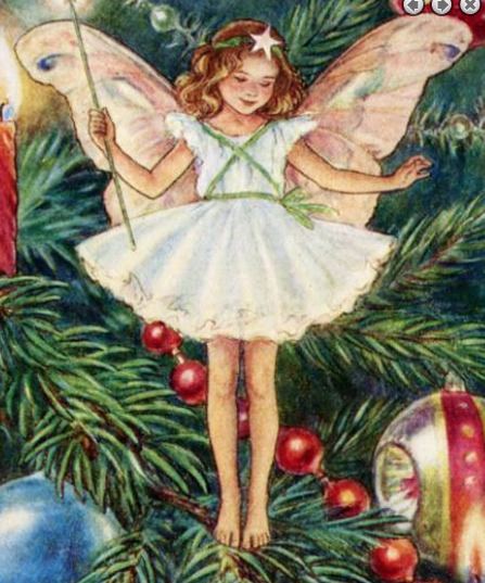 CHRISTMAS TREE FAIRY - Flower Fairies DM3941 CICELY MARY BARKER DM3941