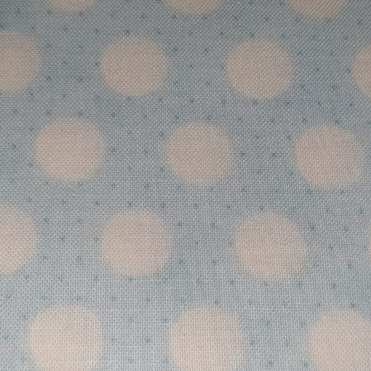 Moda - 3 Sisters - Simplicity - Spots - Blue with White Dots 3911-13