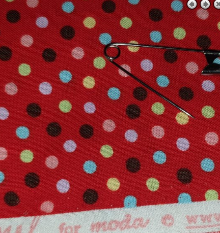 Moda - Erin Michael - Monkey N Around - Red Dots - 15073