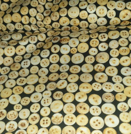 K & Company 'A Stitch in Time' (Antique buttons) D#7548