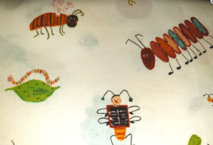 Amy Schimler Creatures and Critters bugs 7578