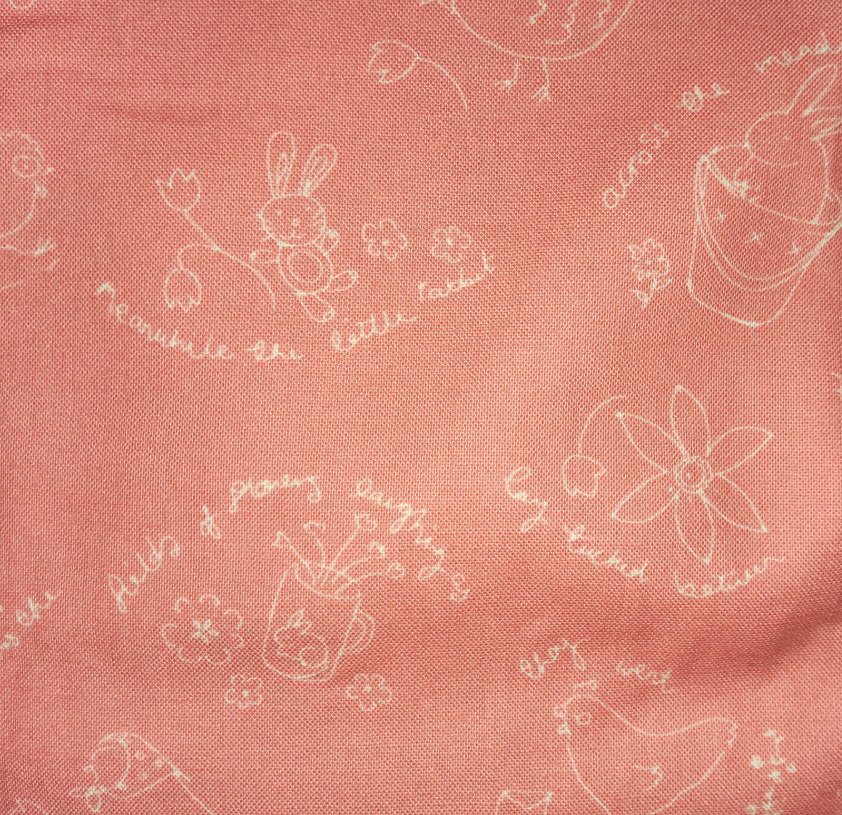 Aneela Hoey - Posy - Geranium - M18551-14 (chickens and bunnies)