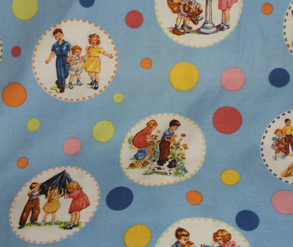 Dick and Jane Circle Sally DJ-3152