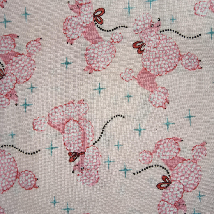 Poodles - Pink C931