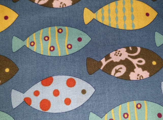 Moda - ODYSSEA 32181-20 fish blue