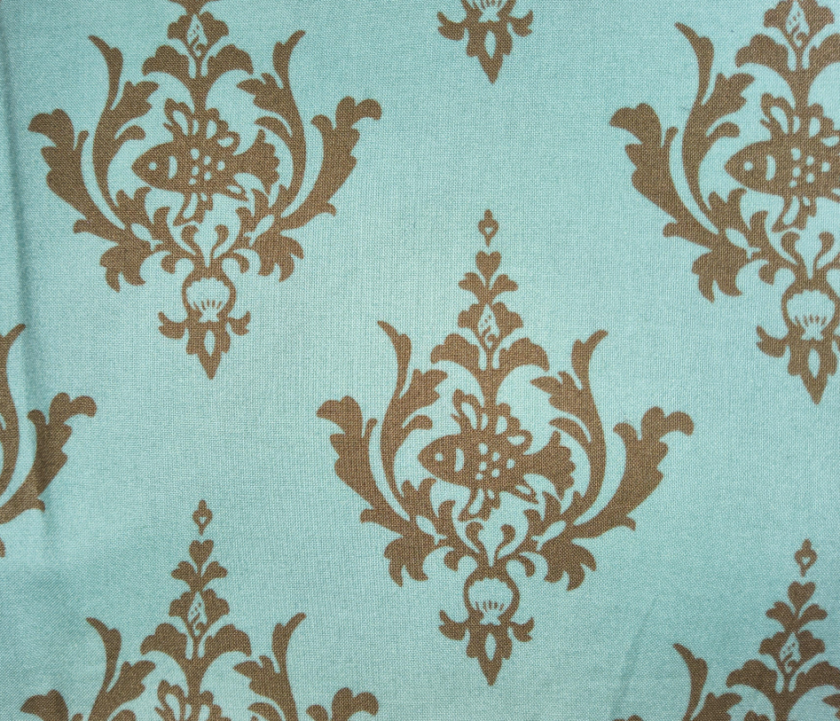 Moda - ODYSSEA 32182-21 (Fish Damask)