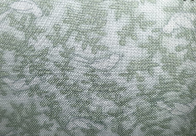 Petite Maison teal branches and birds - 7031 - 11