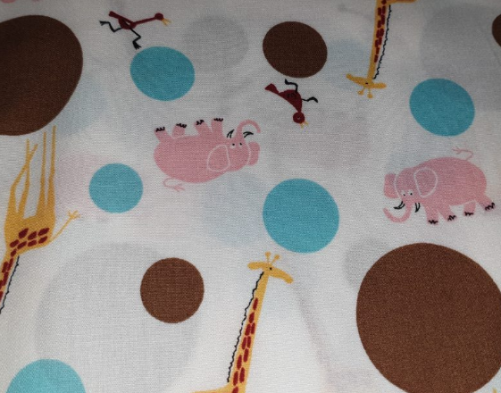 Sevenberry zoo animals with dots