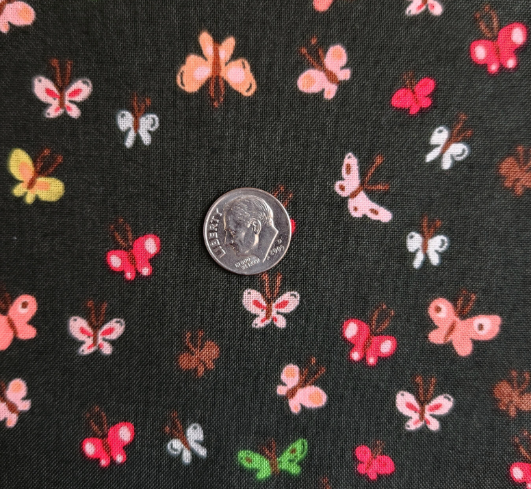 Tiger Lily by Heather Ross Butterflies Mud 40933