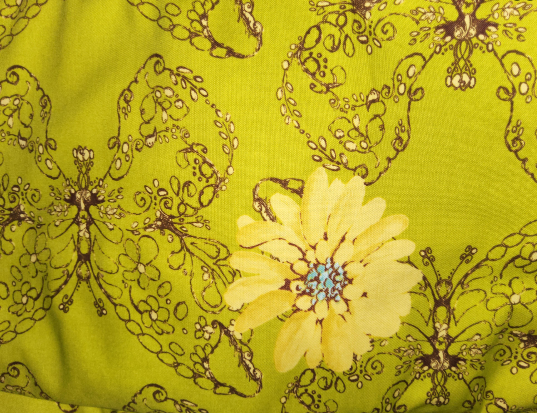 Tina Givens - Treetop Fancy - Huckleberry - Lime TG52 (Lace Butterfly)